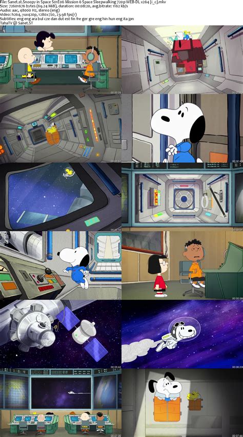 Torrent Info for Snoopy in Space Season 1 Complete 720p ATVP .